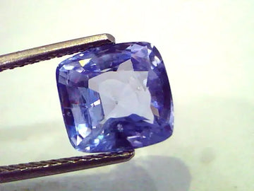 5.61 Ct Unheated Untreated Natural Ceylon Blue Sapphire Gemstone