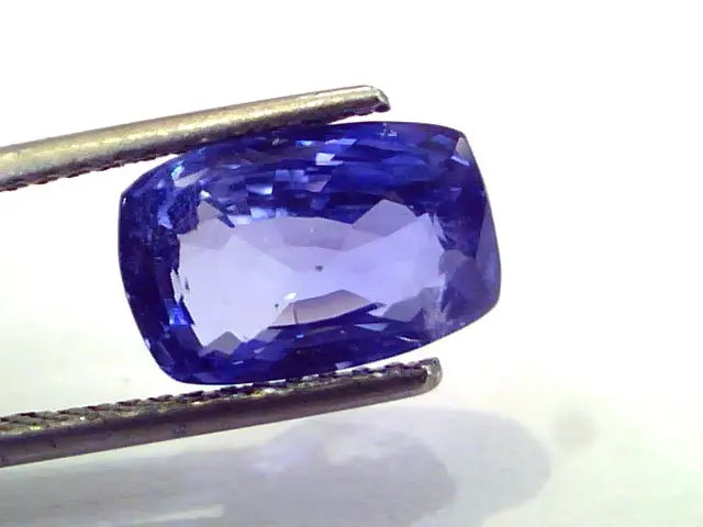 5.63 Ct Unheated Untreated Natural Srilankan Blue Sapphire Neelam AAA