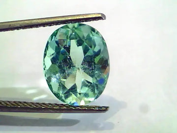 5.65 Ct Unheated Natural Colombian Emerald Gemstone**RARE**