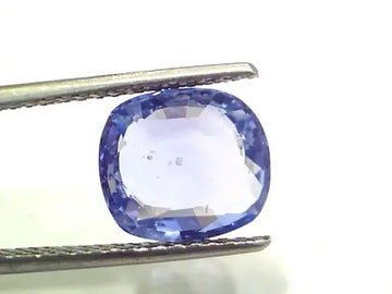 5.64 Ct IGI Certified Unheated Untreated Natural Ceylon Blue Sapphire - Venus Gems