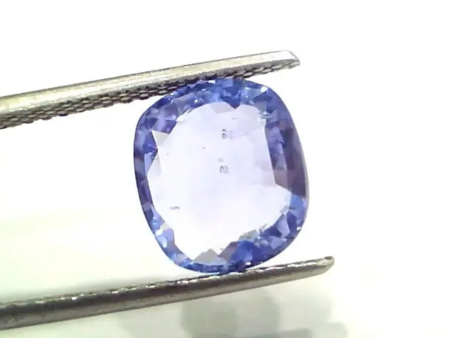 5.64 Ct IGI Certified Unheated Untreated Natural Ceylon Blue Sapphire - Venus Gems