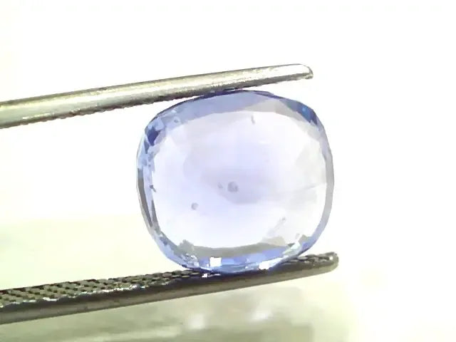 5.64 Ct IGI Certified Unheated Untreated Natural Ceylon Blue Sapphire - Venus Gems