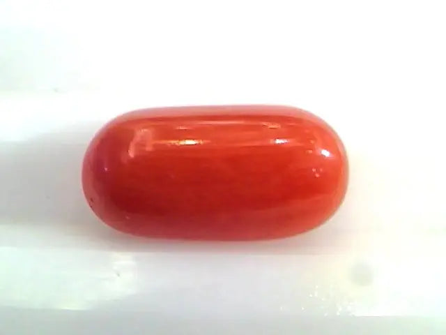 5.66 Ct Untreated Natural Premium Italian Red Coral AAAAA