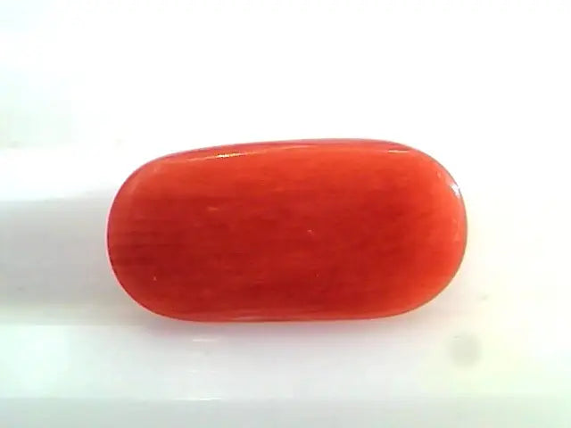 5.66 Ct Untreated Natural Premium Italian Red Coral AAAAA