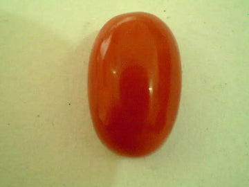 5.65 Ct Premium Grade Natural Italian Red Coral,Real Moonga Gems