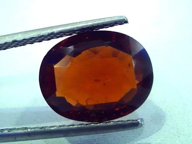 5.68 Ct Untreated Natural Ceyloni Gomedh/Hessonite Gemstone