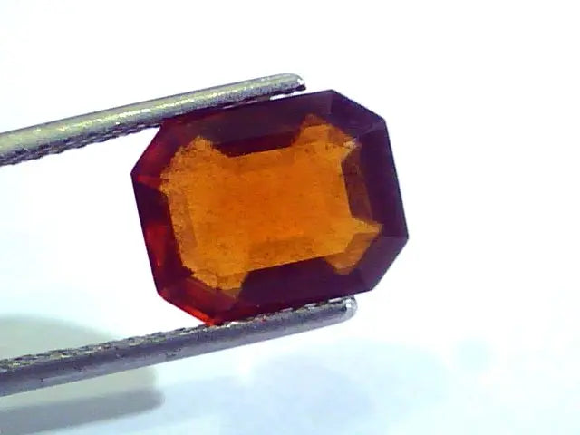 5.71 Ct Untreated Natural Ceyloni Gomedh/Hessonite Gemstone