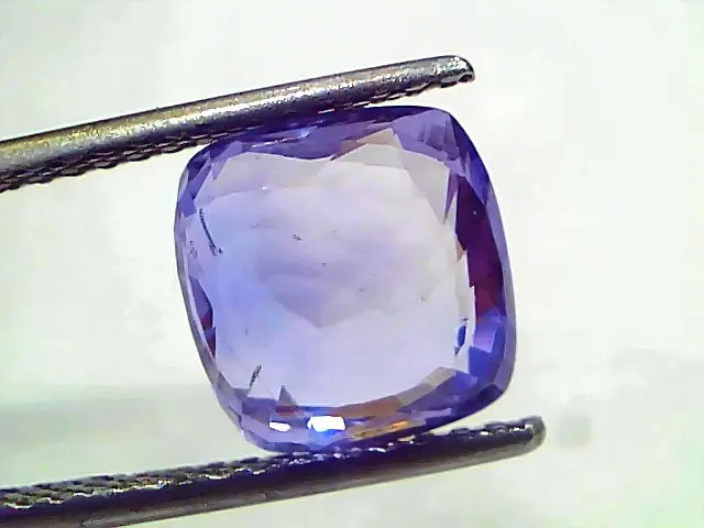 5.66 Ct IGI Certified Unheated Untreated Natural Ceylon Blue Sapphire AA