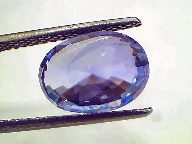 5.66 Ct IGI Certified Unheated Untreated Natural Ceylon Blue Sapphire AA