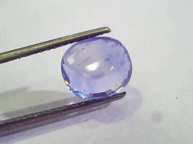 5.68 Ct Unheated Untreated Natural Ceylon Blue Sapphire Neelam