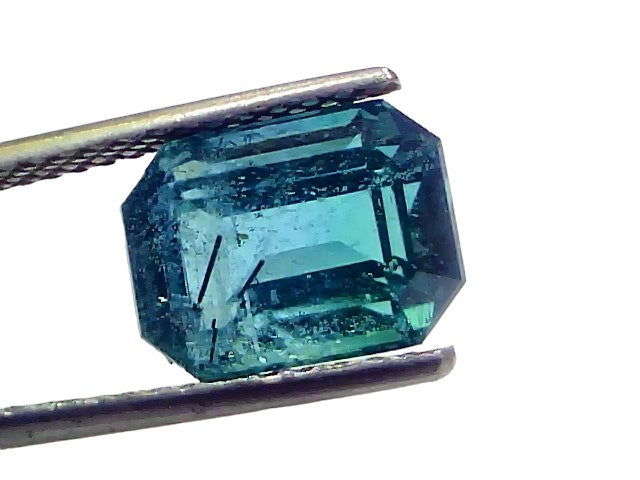 5.67 Ct GII Certified Untreated Natural Zambian Emerald Panna AAAA