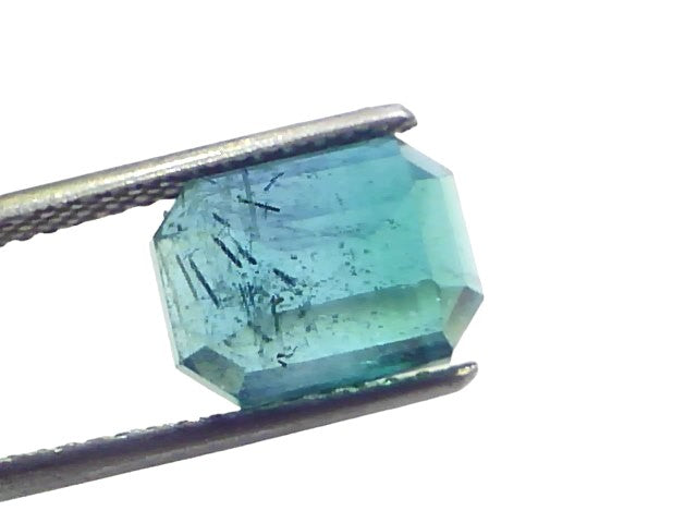 5.67 Ct GII Certified Untreated Natural Zambian Emerald Panna AAAA
