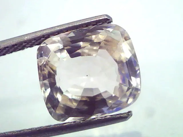 5.97 Ct Unheated Untreated Natural Ceylon White Sapphire Gems