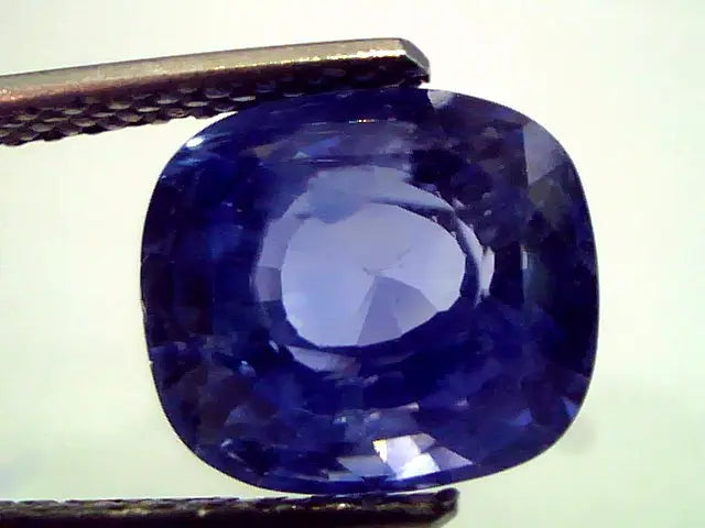5.68 Ct Premium Untreated Natural Ceylon Blue Sapphire/Neelam AA