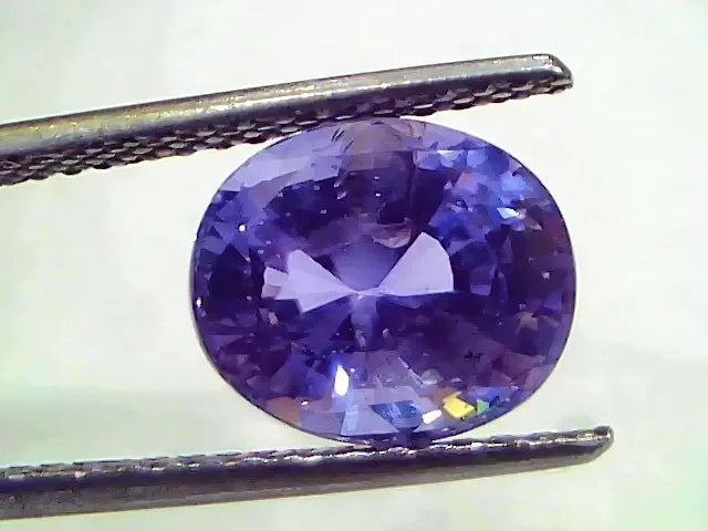 5.68 Ct IGI Certified Unheated Untreated Natural Ceylon Blue Sapphire AA - Venus Gems