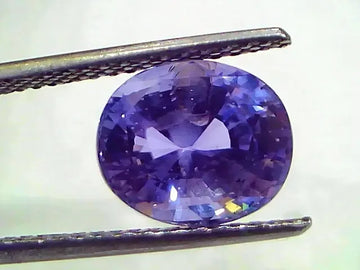 5.68 Ct IGI Certified Unheated Untreated Natural Ceylon Blue Sapphire AA - Venus Gems