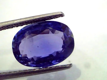 5.67 Ct Unheated Untreated Natural Ceylon Blue Sapphire AAA