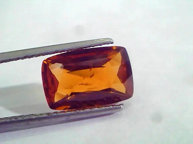 5.68 Ct Untreated Natural Ceylon Gomedh/Hessonite Gemstone