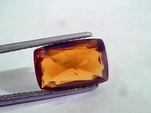 5.68 Ct Untreated Natural Ceylon Gomedh/Hessonite Gemstone