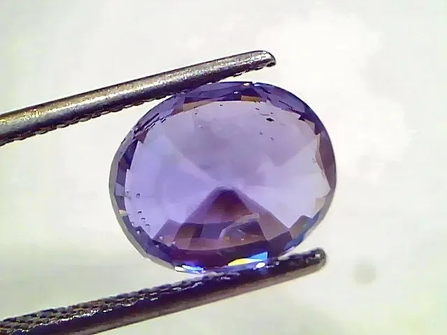5.68 Ct IGI Certified Unheated Untreated Natural Ceylon Blue Sapphire AA - Venus Gems