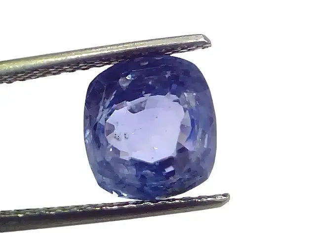 5.69 Ct IGI Certified Unheated Untreated Natural Ceylon Blue Sapphire - Venus Gems