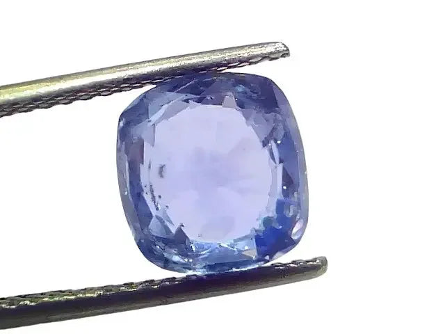 5.69 Ct IGI Certified Unheated Untreated Natural Ceylon Blue Sapphire - Venus Gems
