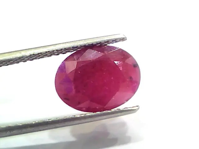 5.72 Ct Certified Unheated Untreated Natural New Burma Ruby