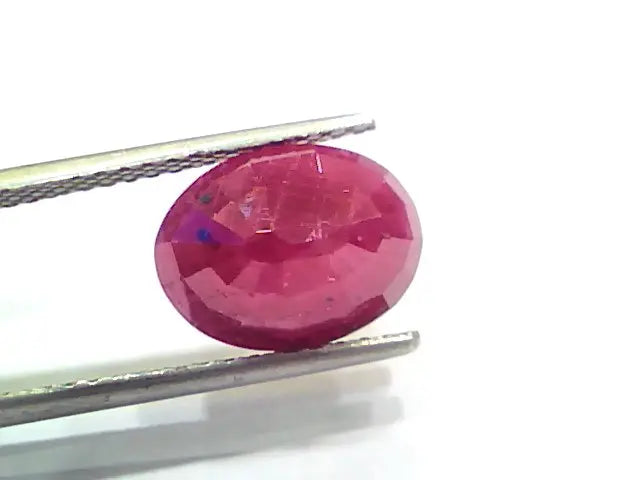 5.72 Ct Certified Unheated Untreated Natural New Burma Ruby