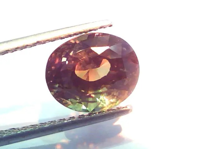 5.72 Ct Untreated Natural Certified Colour Changing Alexandrite