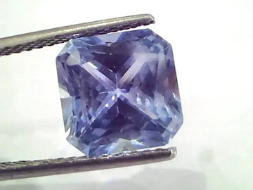5.72 Ct Unheated Untreated Natural Ceylon Blue Sapphire Gemstone - Venus Gems