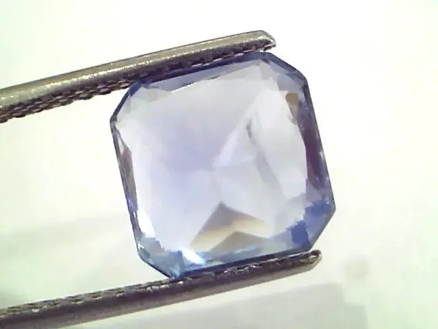 5.72 Ct Unheated Untreated Natural Ceylon Blue Sapphire Gemstone - Venus Gems