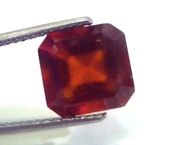 5.72 Ct Untreated Natural Ceylon Gomedh Gemtone/Garnet/Hessonite