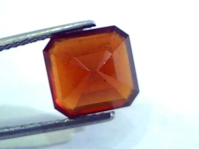 5.72 Ct Untreated Natural Ceylon Gomedh Gemtone/Garnet/Hessonite