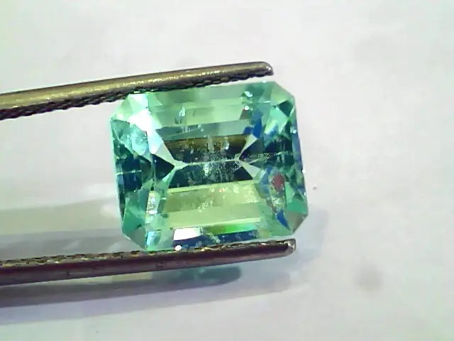 5.75 Ct Unheated Natural Colombian Emerald Gemstone**RARE**