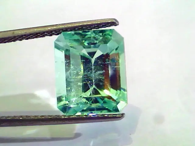5.75 Ct Unheated Natural Colombian Emerald Gemstone**RARE**