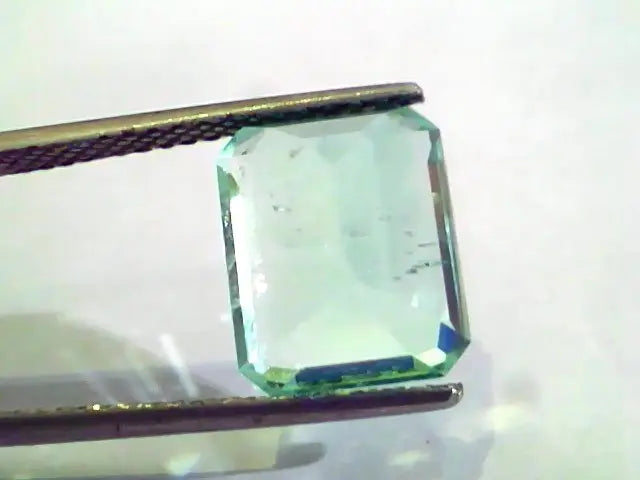 5.75 Ct Unheated Natural Colombian Emerald Gemstone**RARE**