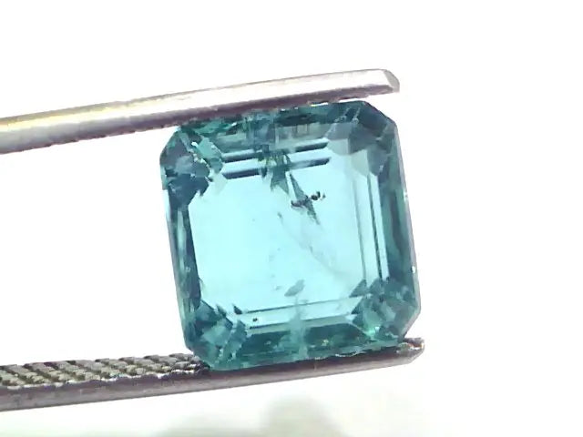 5.74 Ct GII Certified Untreated Natural Zambian Emerald Gems AAAAA