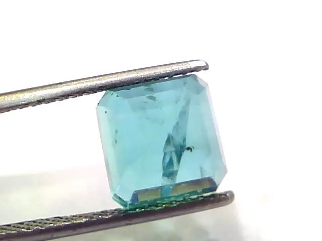 5.74 Ct GII Certified Untreated Natural Zambian Emerald Gems AAAAA