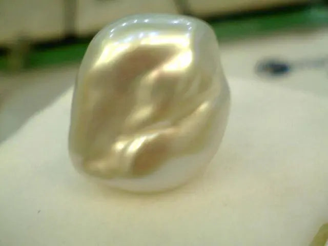 5.68 Carat Certified Natural Keshi Pearl, Moti Certified