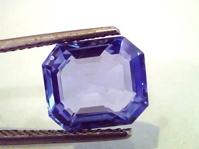 5.75 Ct Unheated Untreted Certified Natural Ceylon Blue Sapphire