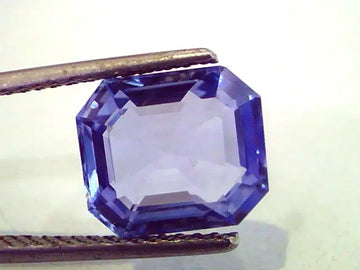 5.75 Ct Unheated Untreted Certified Natural Ceylon Blue Sapphire