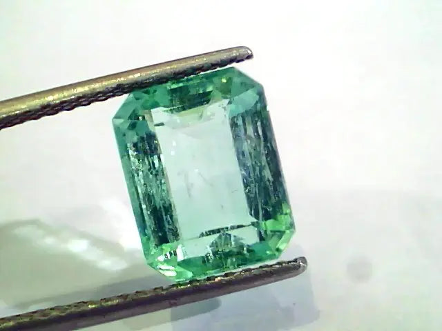 5.74 Ct Unheated Natural Colombian Emerald Gemstone**RARE**