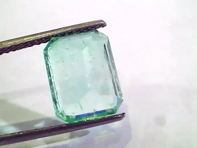 5.74 Ct Unheated Natural Colombian Emerald Gemstone**RARE**