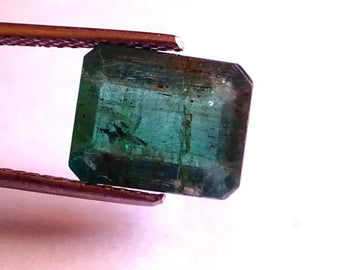 5.75 Ct Untreated Natural Zambian Green Emerald Gemston (Panna)