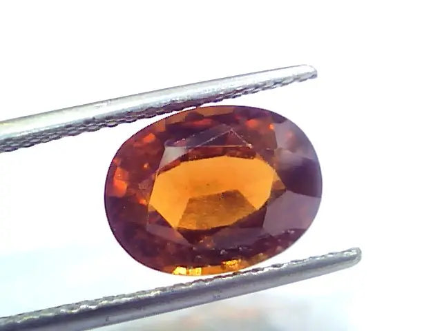 5.77 Ct Untreated Natural Ceylon Gomedh/Hessonite Gemstone