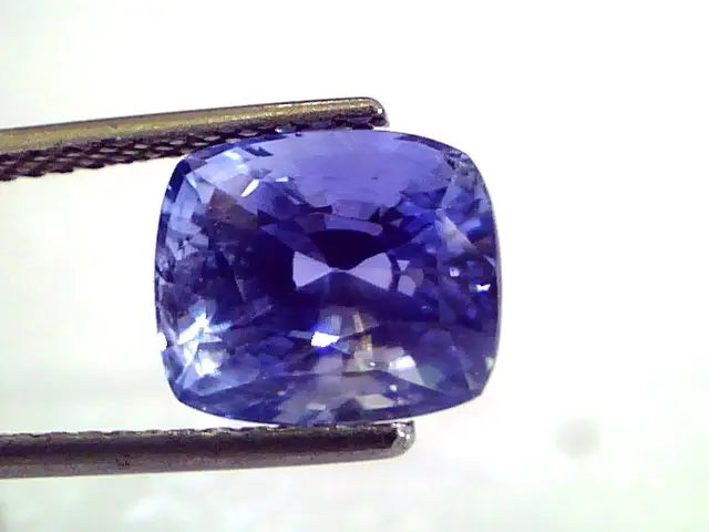 5.77 Ct Unheated Untreated Natural BURMA Blue Sapphire Neelam AA
