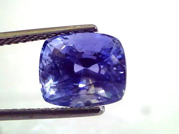 5.77 Ct Unheated Untreated Natural BURMA Blue Sapphire Neelam AA
