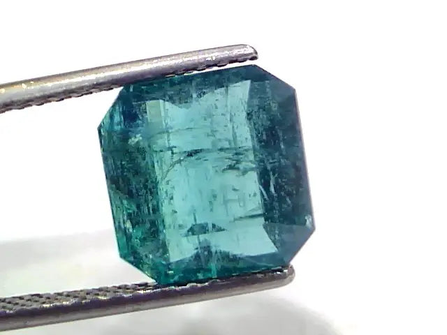 5.77 Ct GII Certified Untreated Natural Zambian Emerald Gems AAA