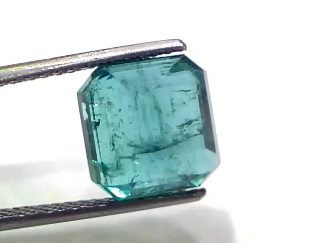 5.77 Ct GII Certified Untreated Natural Zambian Emerald Gems AAA