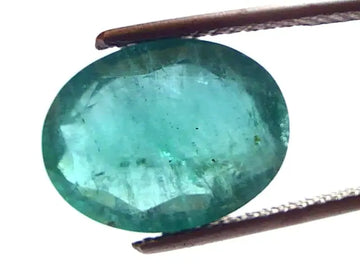 5.77 Ct Untreated Natural Zambian Emerald Panna Mercury Gemstone